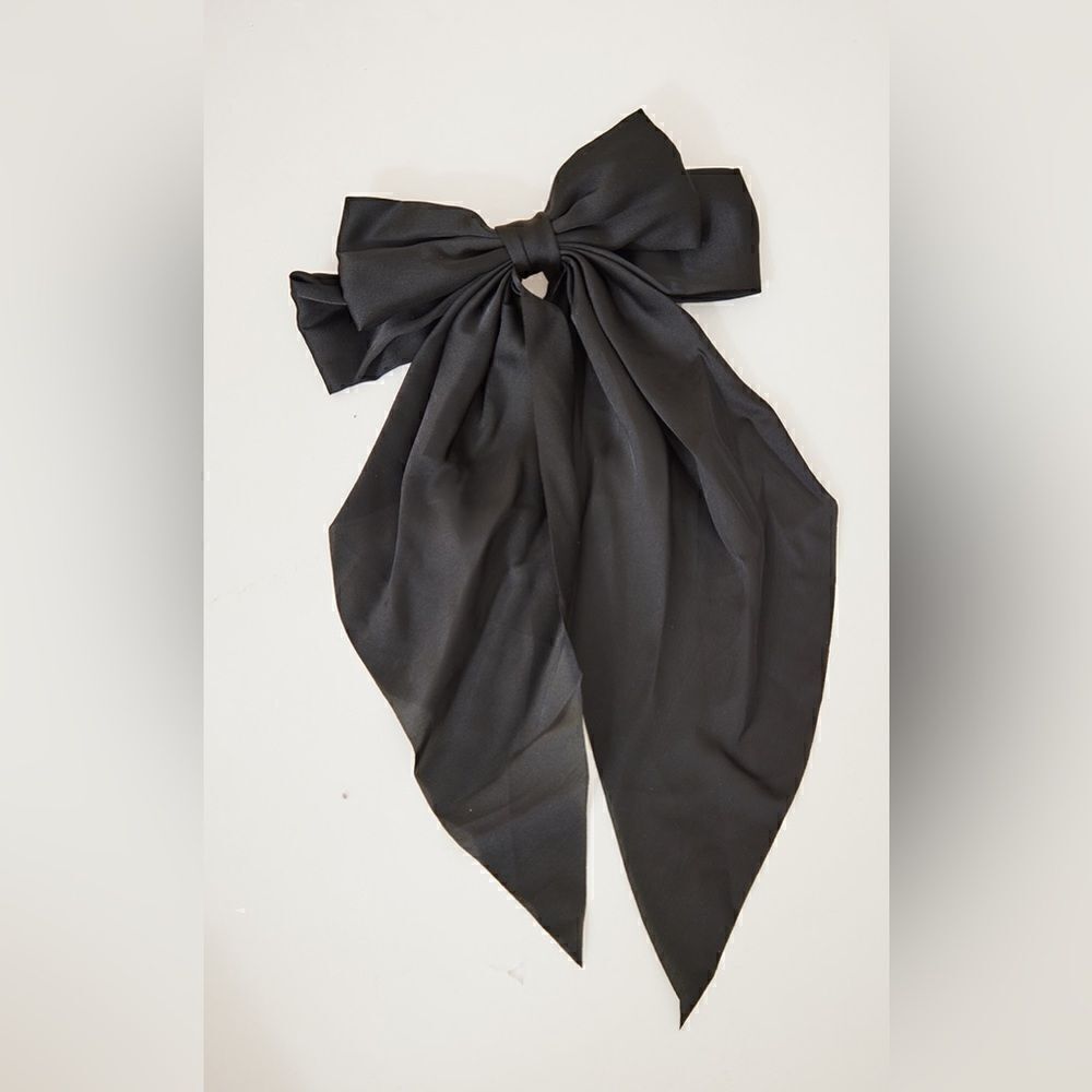 Bow hair clips M670